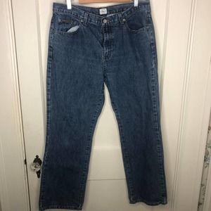 Calvin Klein Denim Blue Jeans